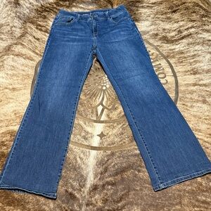 Women’s Lincoln Boot Cut Jeans with Comfort Flex Size 16 Regular